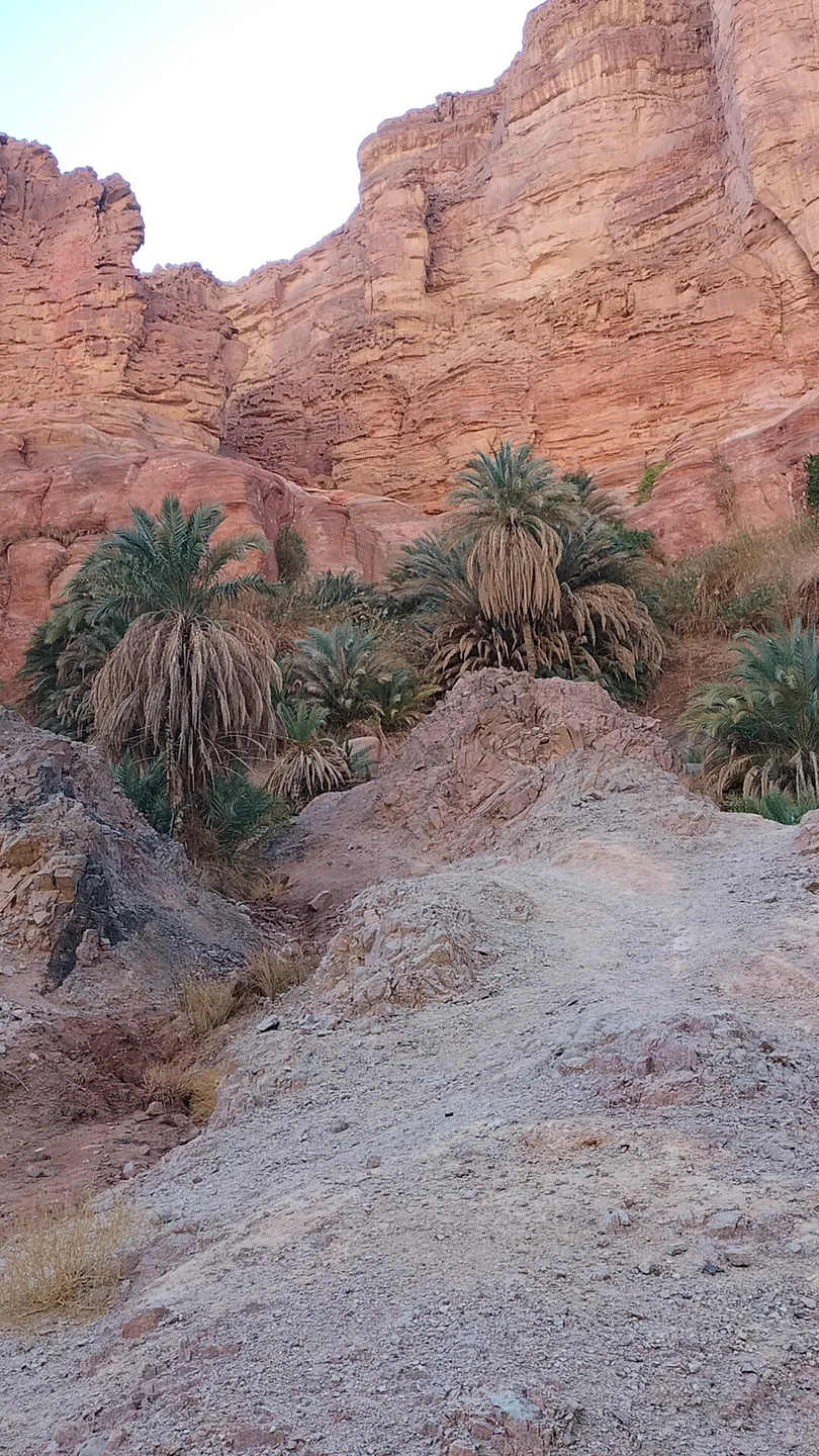 Al-Malha Canyon