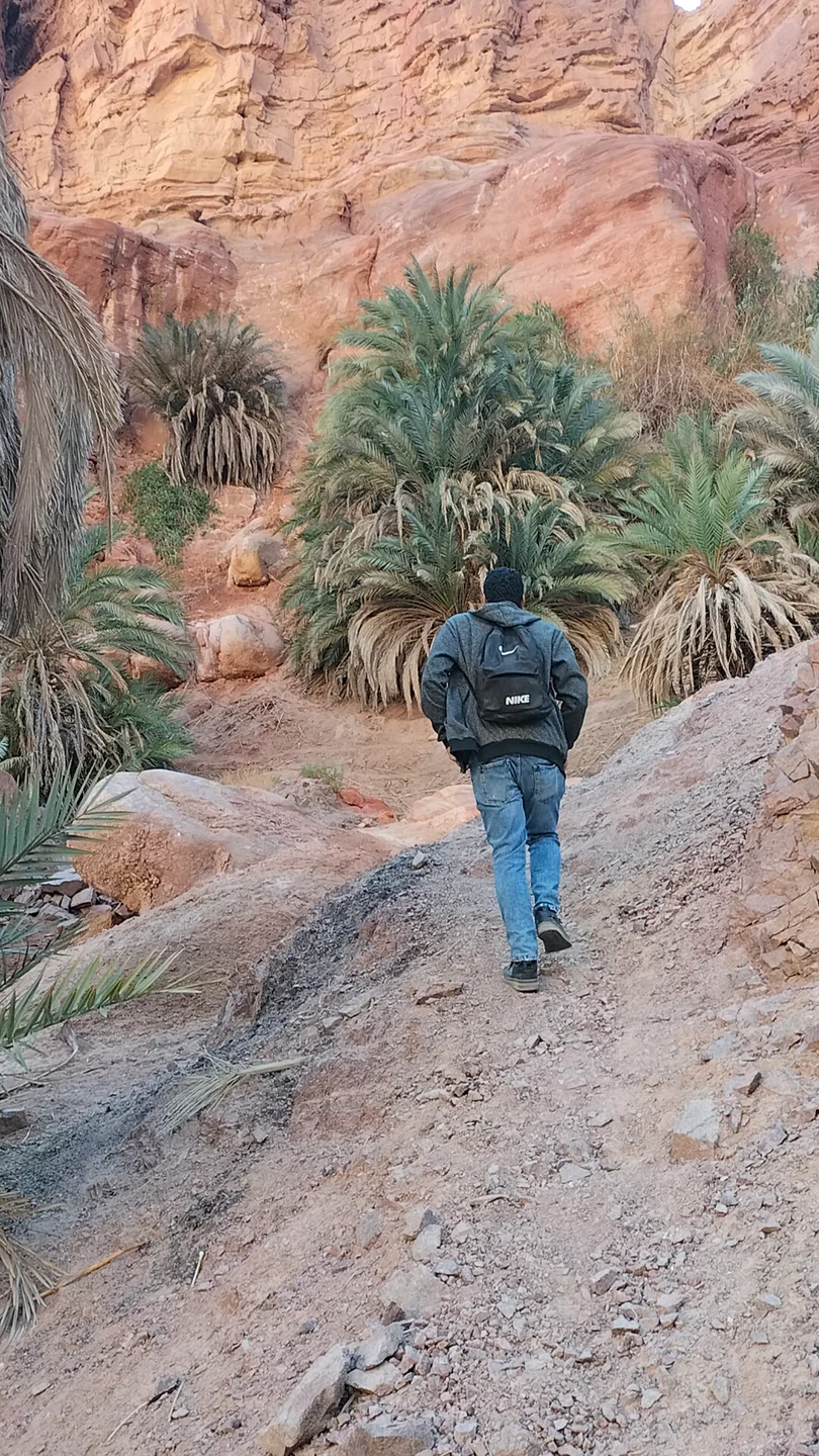 Al-Malha Canyon