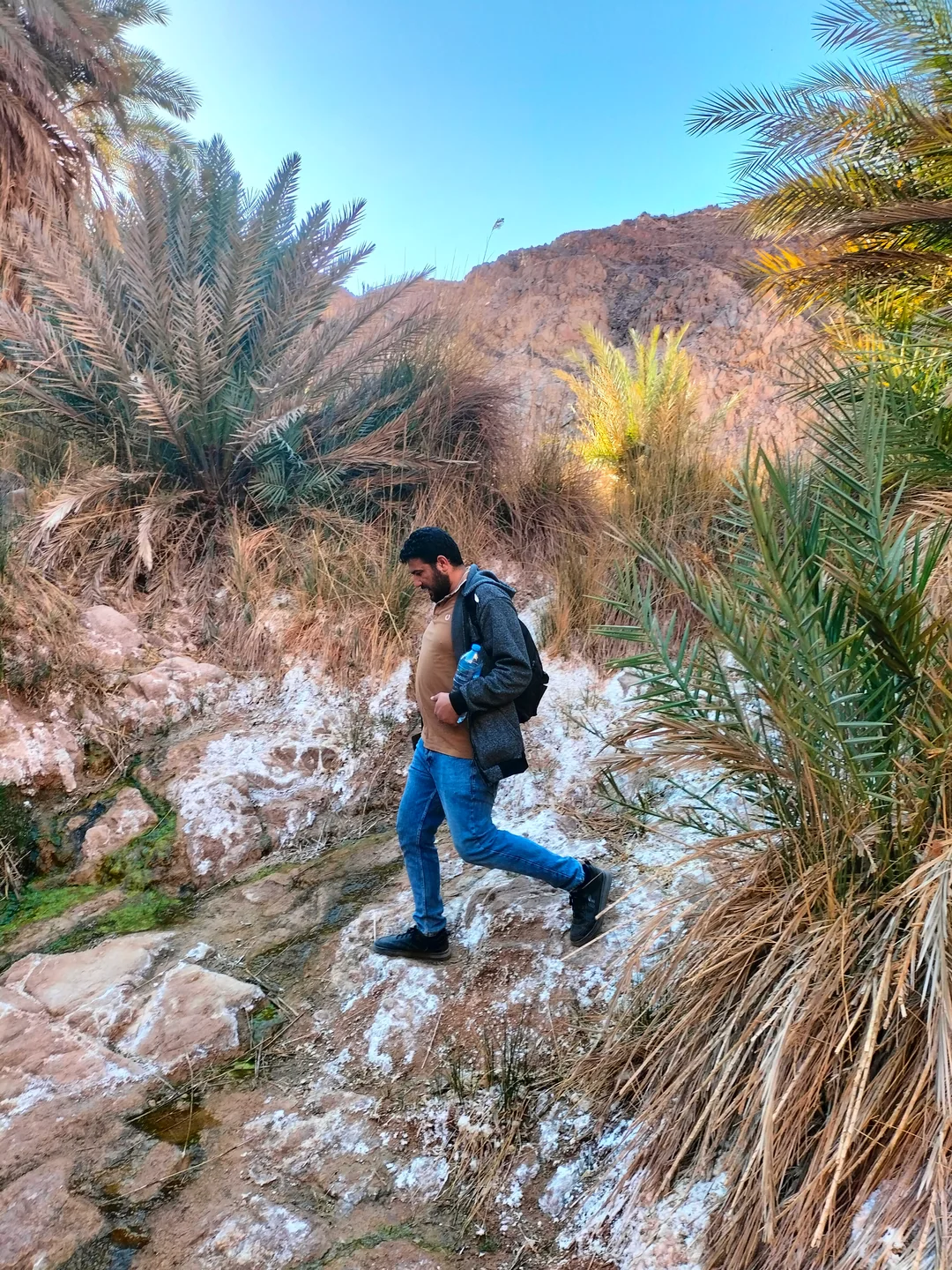 Al-Malha Canyon