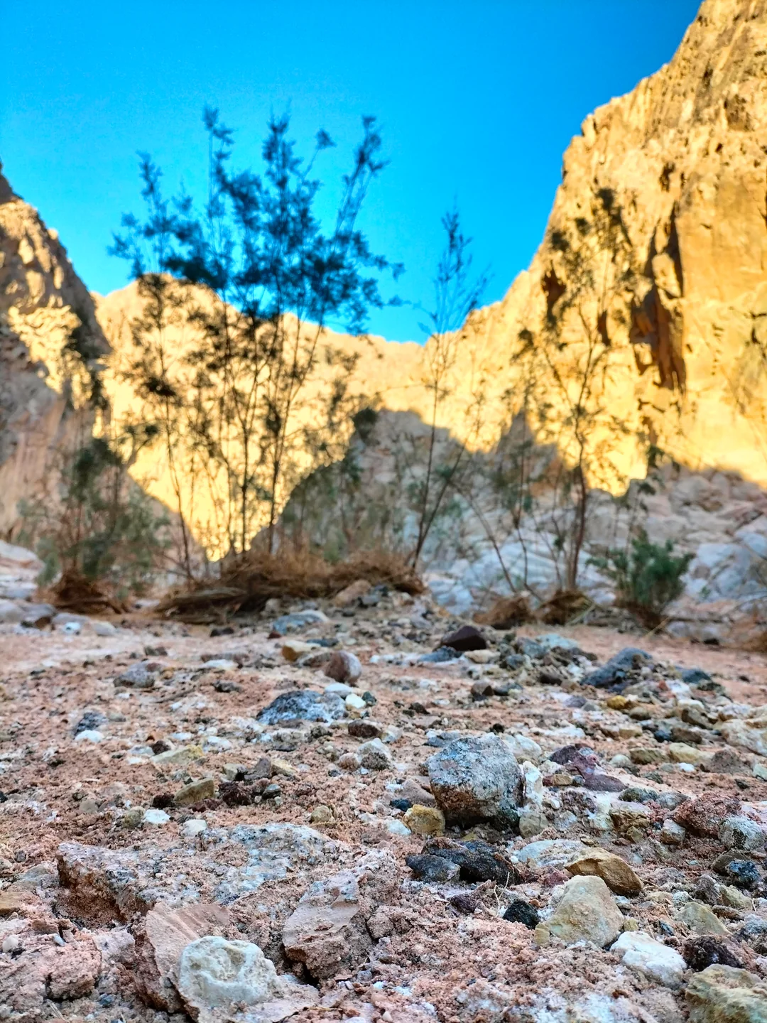 Al-Malha Canyon