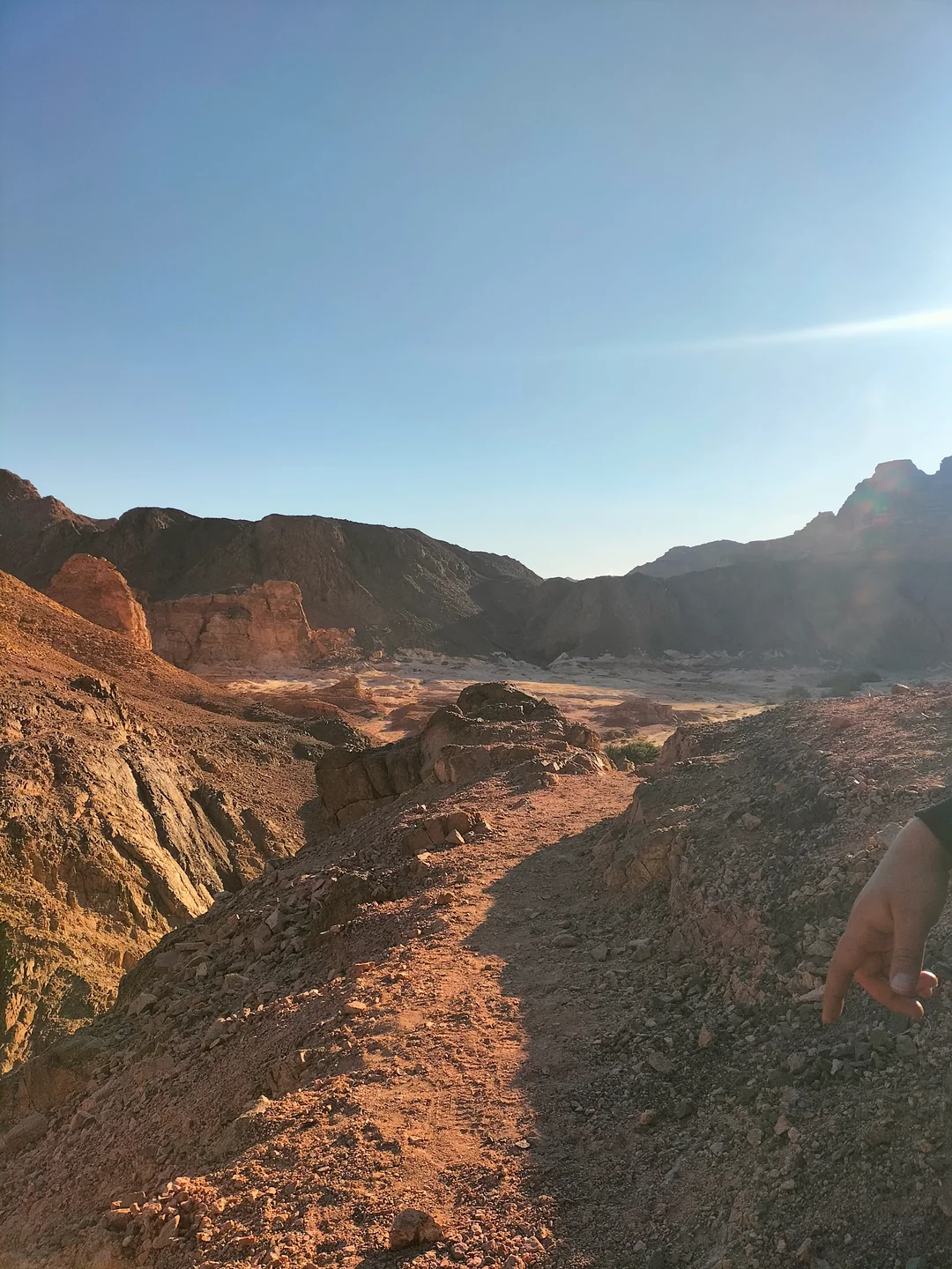 Al-Malha Canyon