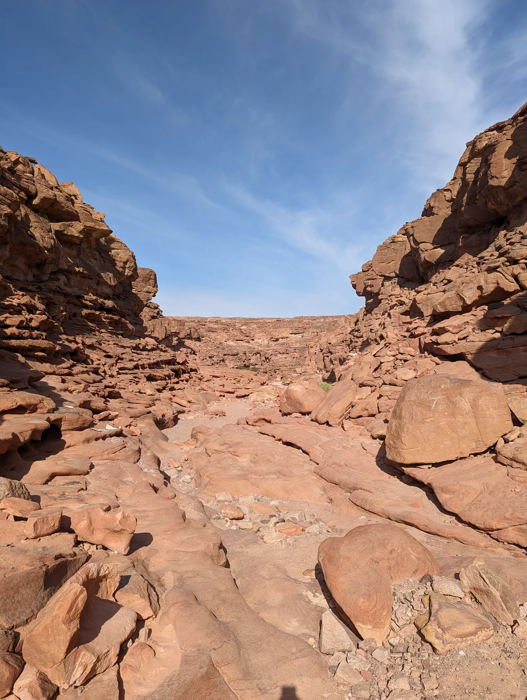 Canyon Salama + Ein Khudra + Mushroom Mountain