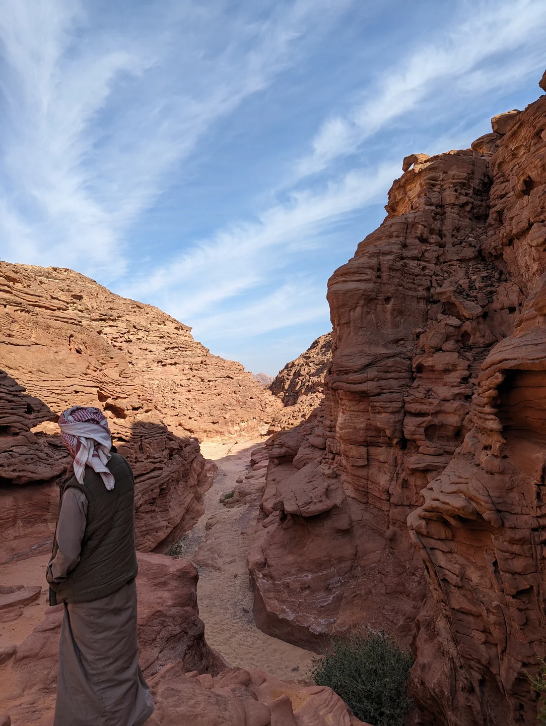 Canyon Salama + Ein Khudra + Mushroom Mountain