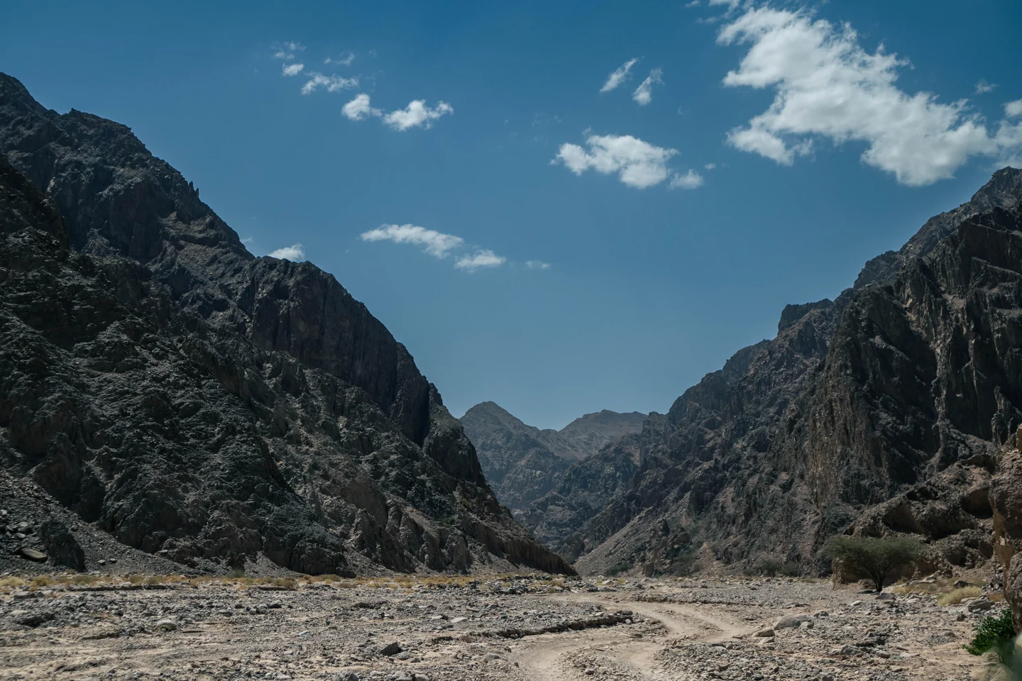 Wishwash Canyon by day